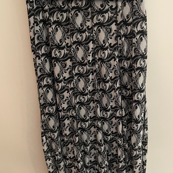 Lapis flowy skirt - Picture 3 of 5